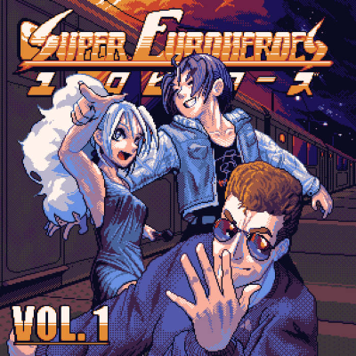 Super Euroheroes Vol. 1
