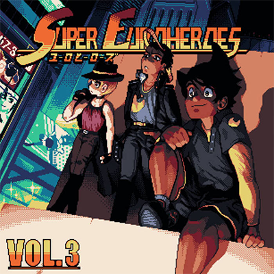 Super Euroheroes Vol. 3